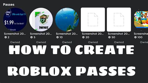how to make a working gamepass.